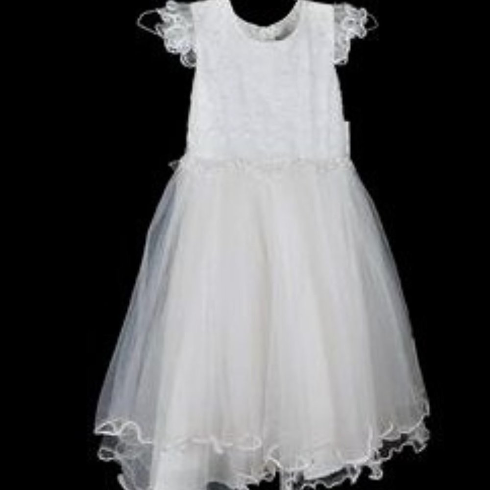 Shanil Fashion Flower Girl  Communion Dress Size 8